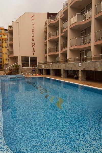 Tropics Hotel سفيتي فلاس المظهر الخارجي الصورة
