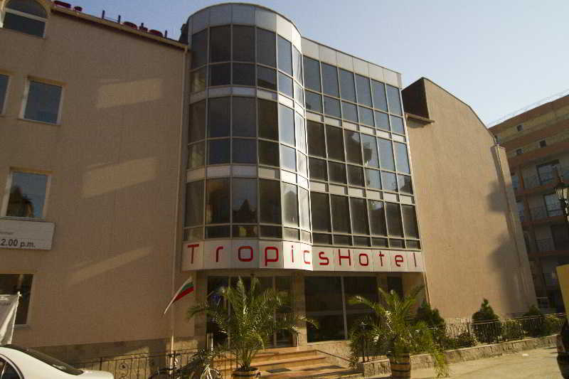 Tropics Hotel سفيتي فلاس المظهر الخارجي الصورة