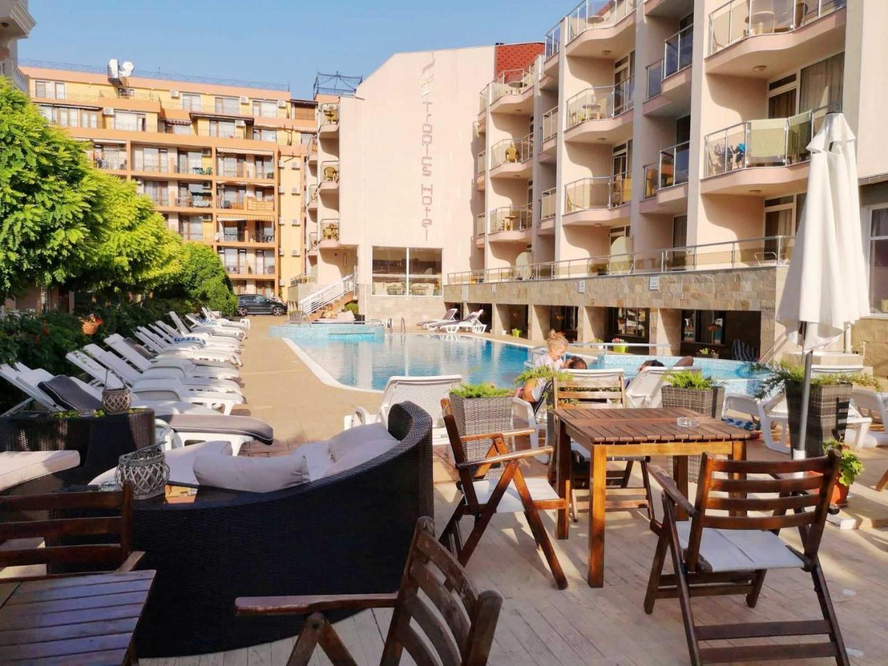 Tropics Hotel سفيتي فلاس المظهر الخارجي الصورة