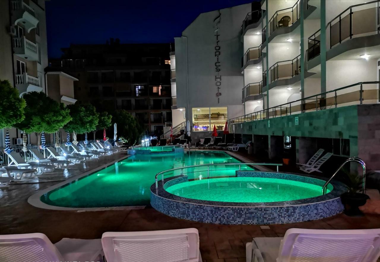 Tropics Hotel سفيتي فلاس المظهر الخارجي الصورة